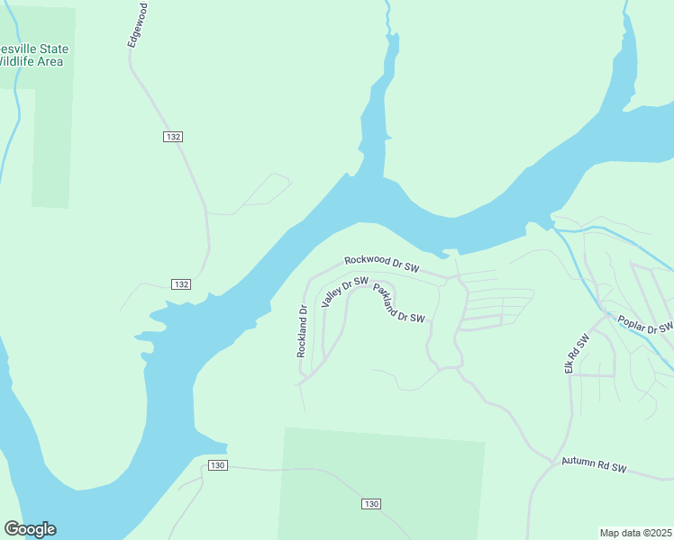 map of restaurants, bars, coffee shops, grocery stores, and more near 3594 Rockwood Drive Southwest in Carrollton