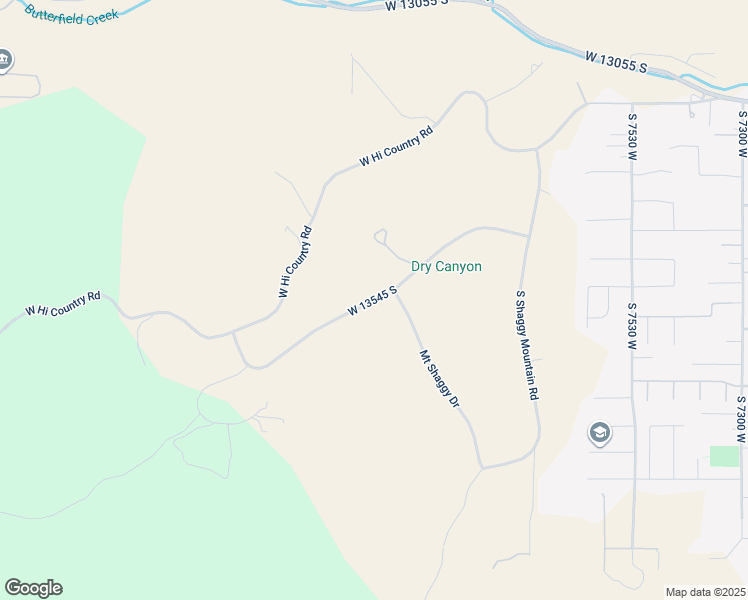 map of restaurants, bars, coffee shops, grocery stores, and more near Canyon Road in Salt Lake County