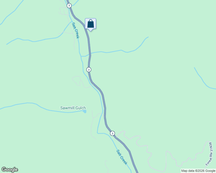 map of restaurants, bars, coffee shops, grocery stores, and more near 2790 California 3 in Hayfork