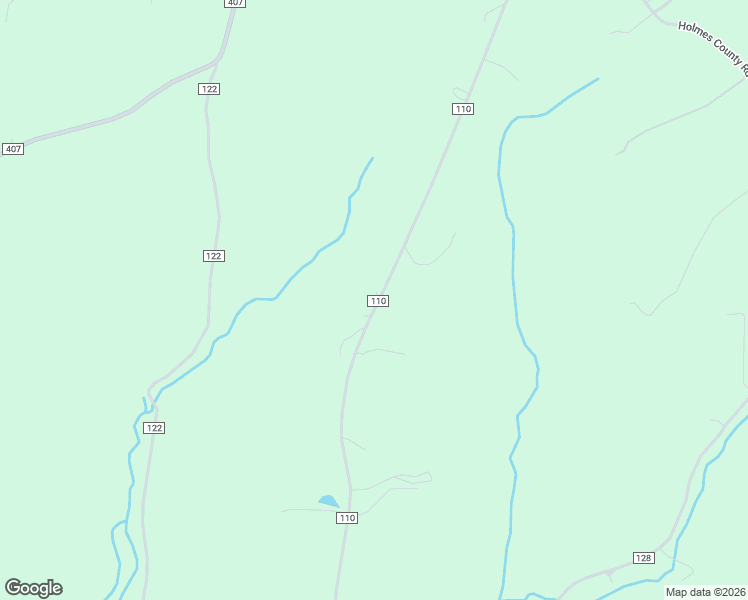 map of restaurants, bars, coffee shops, grocery stores, and more near 3369 Township Road 110 in Millersburg