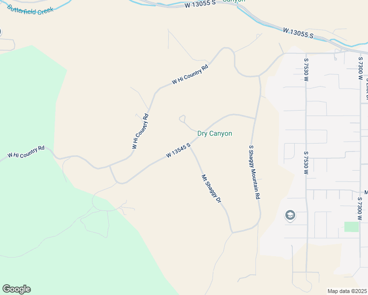 map of restaurants, bars, coffee shops, grocery stores, and more near Canyon Road in Salt Lake County