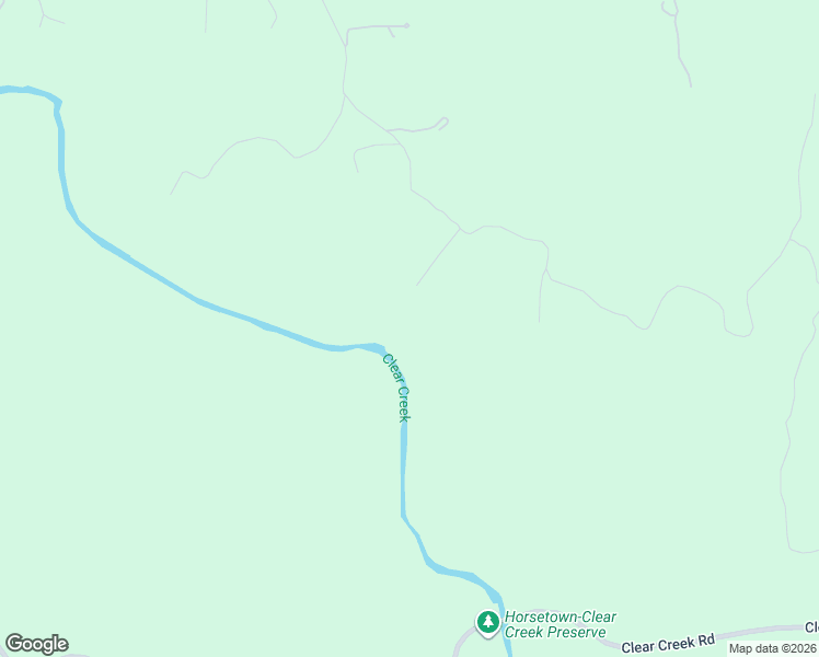 map of restaurants, bars, coffee shops, grocery stores, and more near 7555 Clear Canyon Drive in Redding