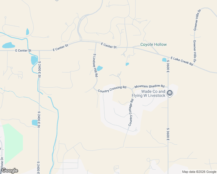 map of restaurants, bars, coffee shops, grocery stores, and more near 3051 Country Crossing Road in Heber City