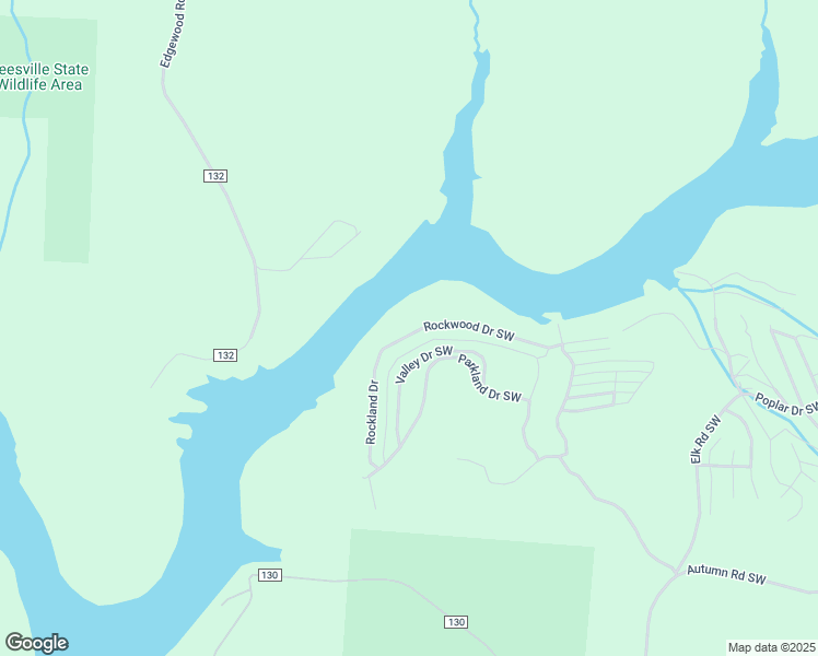 map of restaurants, bars, coffee shops, grocery stores, and more near 3594 Rockwood Drive Southwest in Carrollton
