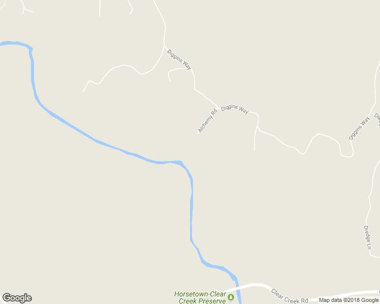 map of restaurants, bars, coffee shops, grocery stores, and more near 7555 Clear Canyon Road in Redding