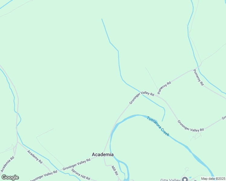 map of restaurants, bars, coffee shops, grocery stores, and more near in Academia