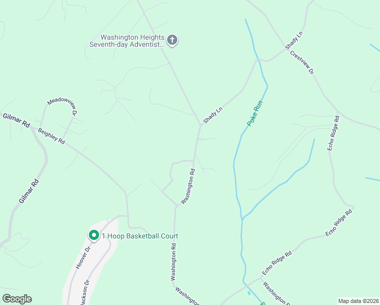 map of restaurants, bars, coffee shops, grocery stores, and more near 1728 Washington Road in Apollo