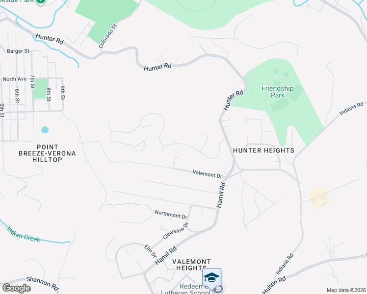 map of restaurants, bars, coffee shops, grocery stores, and more near 233 Springwood Drive in Verona
