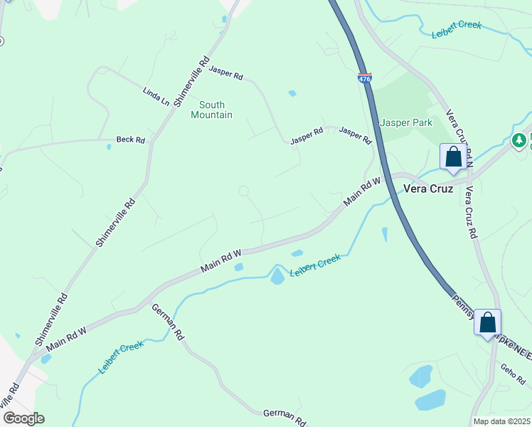 map of restaurants, bars, coffee shops, grocery stores, and more near 4441 Taviston Court East in Lehigh County