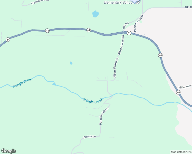 map of restaurants, bars, coffee shops, grocery stores, and more near 29808 Rieckes Ridge Road in Shingletown
