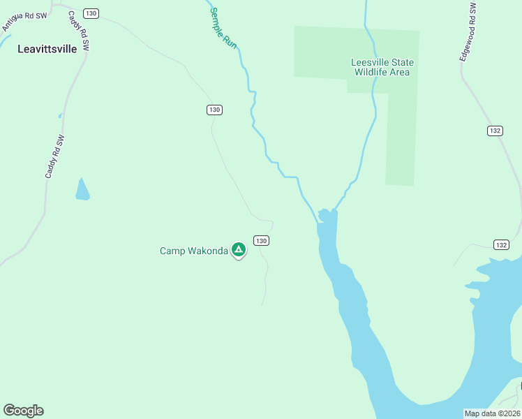 map of restaurants, bars, coffee shops, grocery stores, and more near 4395 Dyewood Road Southwest in Sherrodsville