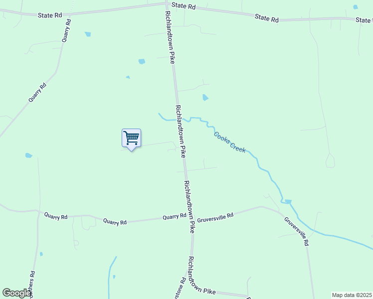 map of restaurants, bars, coffee shops, grocery stores, and more near 2039 Richlandtown Pike in Coopersburg