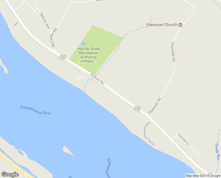 map of restaurants, bars, coffee shops, grocery stores, and more near 1st Street in Dauphin County