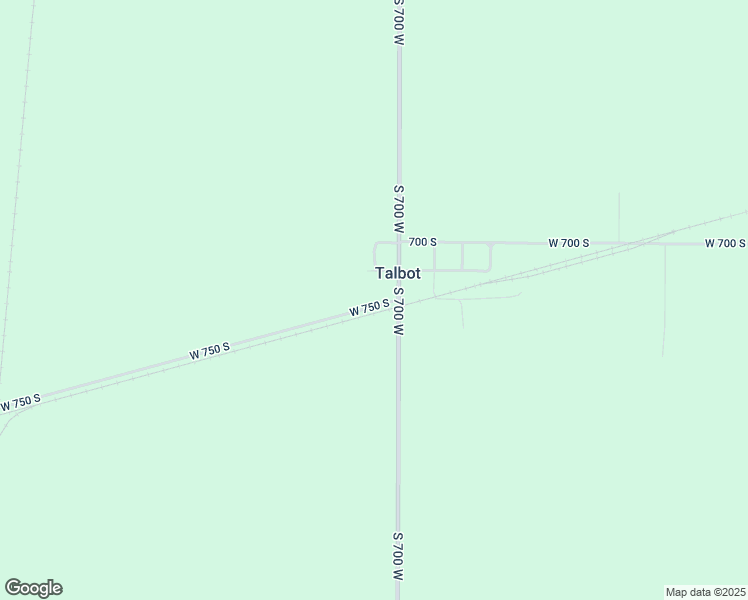 map of restaurants, bars, coffee shops, grocery stores, and more near 7084 South 700 West in Fowler