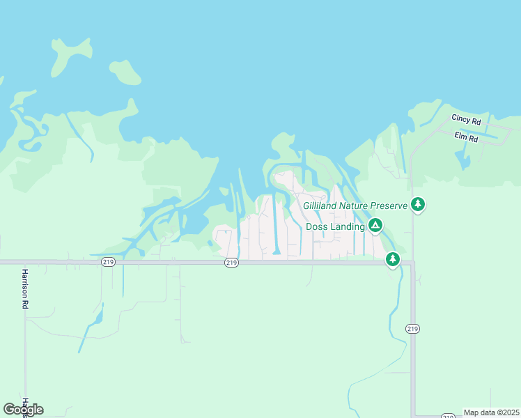 map of restaurants, bars, coffee shops, grocery stores, and more near 5331 Landings Way East in Celina