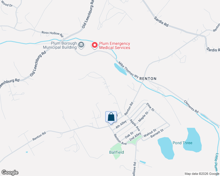 map of restaurants, bars, coffee shops, grocery stores, and more near 208 Plum Street in Pittsburgh