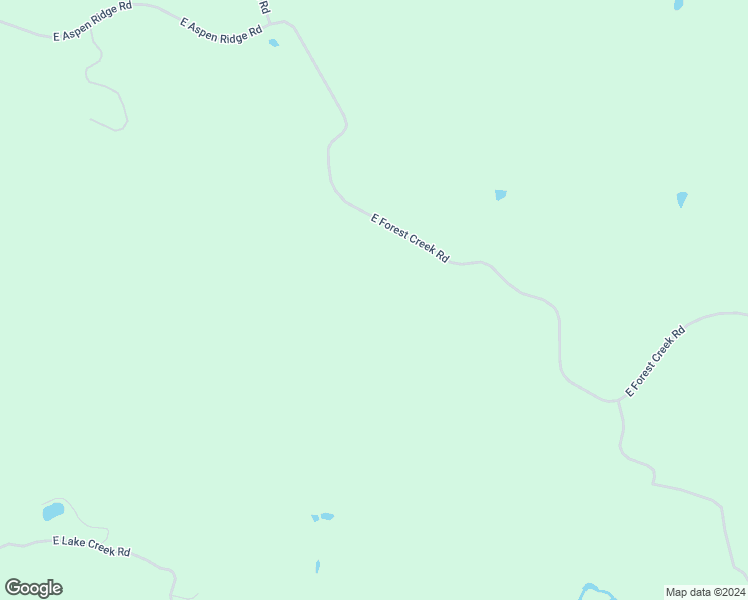 map of restaurants, bars, coffee shops, grocery stores, and more near 10454 East Forest Creek Road in Hideout