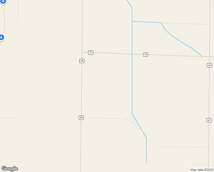 map of restaurants, bars, coffee shops, grocery stores, and more near 34998 County Road 45 in Eaton