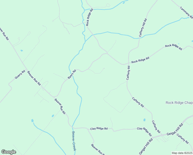 map of restaurants, bars, coffee shops, grocery stores, and more near 10 Granite Way in Ottsville