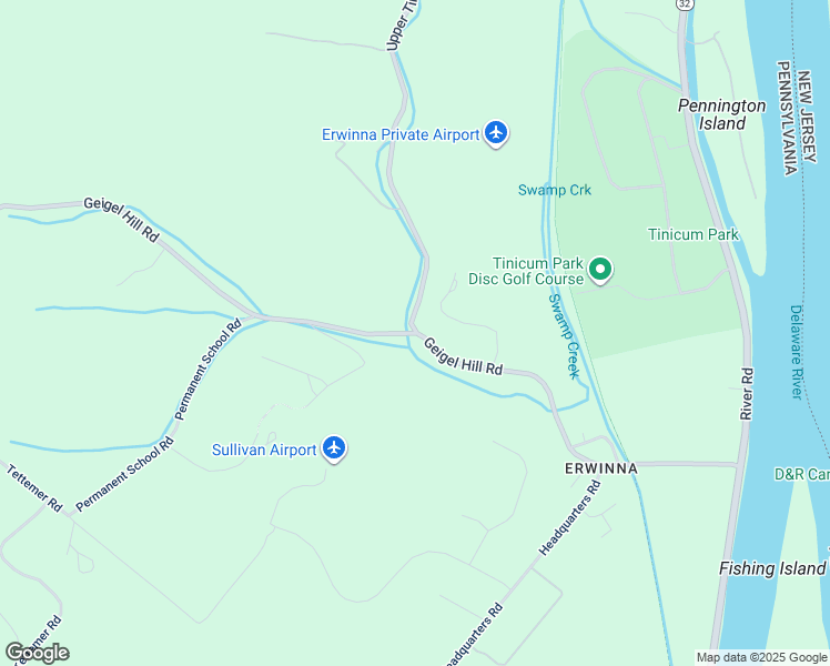 map of restaurants, bars, coffee shops, grocery stores, and more near in Bucks County