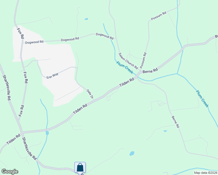 map of restaurants, bars, coffee shops, grocery stores, and more near 379 Tilden Road in Mohrsville