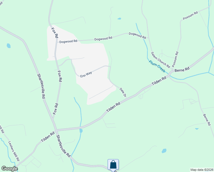 map of restaurants, bars, coffee shops, grocery stores, and more near 9 Von Zech Way in Mohrsville