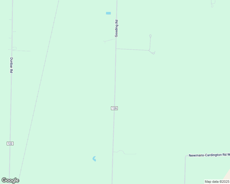 map of restaurants, bars, coffee shops, grocery stores, and more near County Highway 126 in Marion