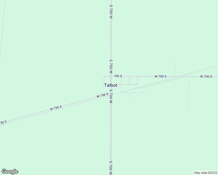 map of restaurants, bars, coffee shops, grocery stores, and more near 7084 South 700 West in Fowler