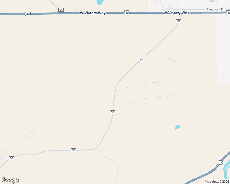 map of restaurants, bars, coffee shops, grocery stores, and more near 722 County Road 30 in Craig