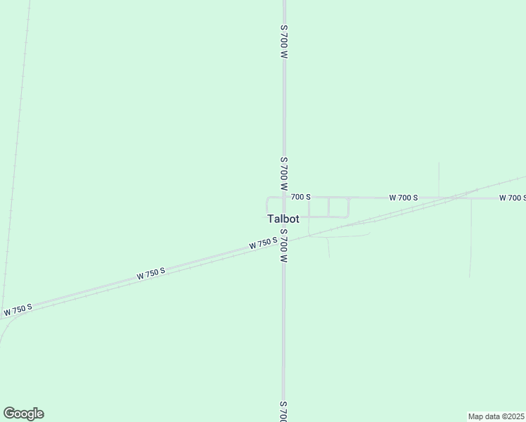 map of restaurants, bars, coffee shops, grocery stores, and more near 7079 West 707 South in Boswell