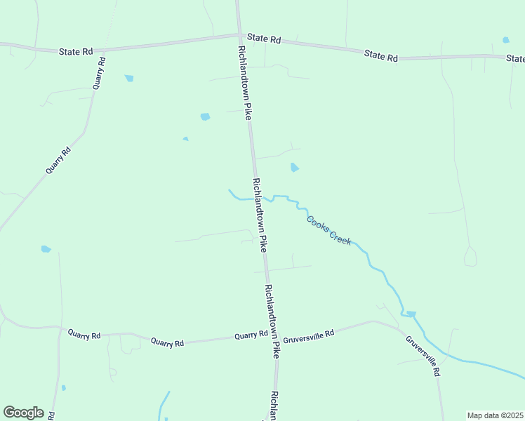map of restaurants, bars, coffee shops, grocery stores, and more near 2039 Richlandtown Pike in Coopersburg