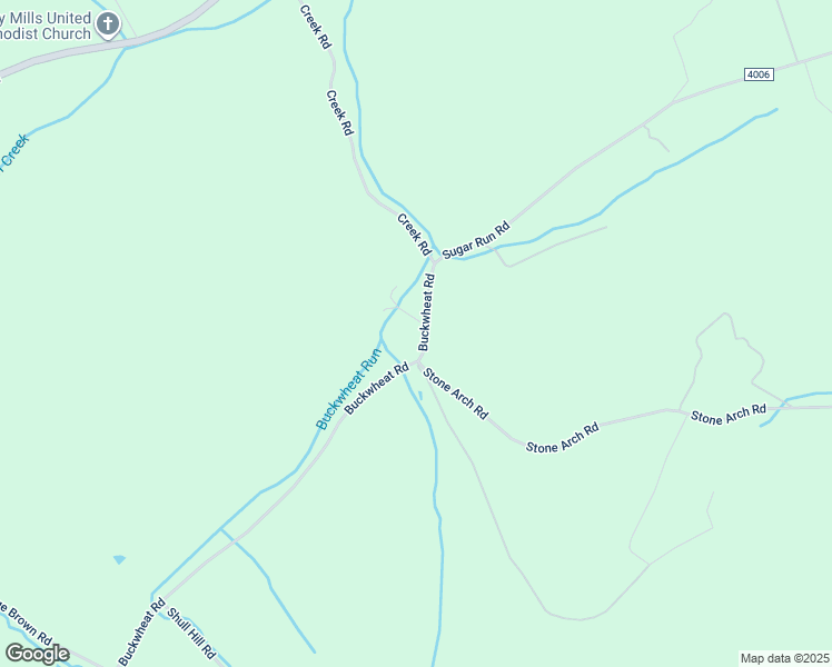 map of restaurants, bars, coffee shops, grocery stores, and more near 4118 Buckwheat Road in Millerstown