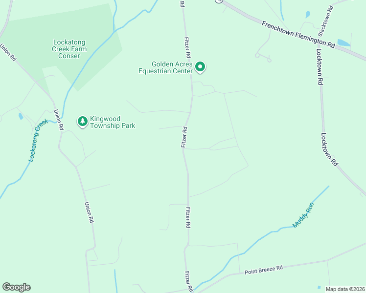 map of restaurants, bars, coffee shops, grocery stores, and more near 78 Fitzer Road in Frenchtown