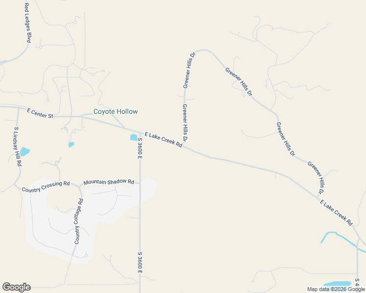 map of restaurants, bars, coffee shops, grocery stores, and more near 4714 East Lake Creek Road in Heber City