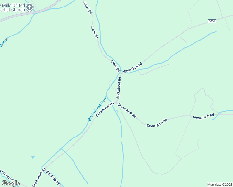 map of restaurants, bars, coffee shops, grocery stores, and more near 4118 Buckwheat Road in Millerstown