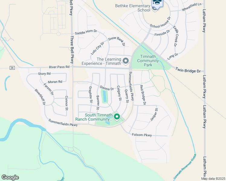 map of restaurants, bars, coffee shops, grocery stores, and more near 5772 Claret Street in Timnath