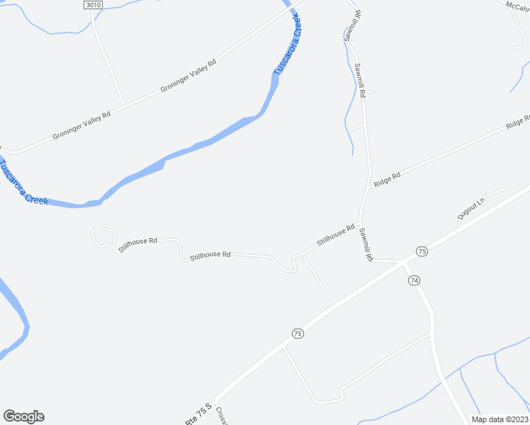 map of restaurants, bars, coffee shops, grocery stores, and more near 13129 Pennsylvania 333 in Port Royal