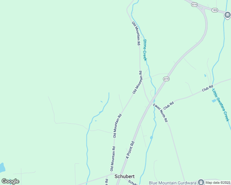 map of restaurants, bars, coffee shops, grocery stores, and more near 112 Old Mountain Road in Bethel