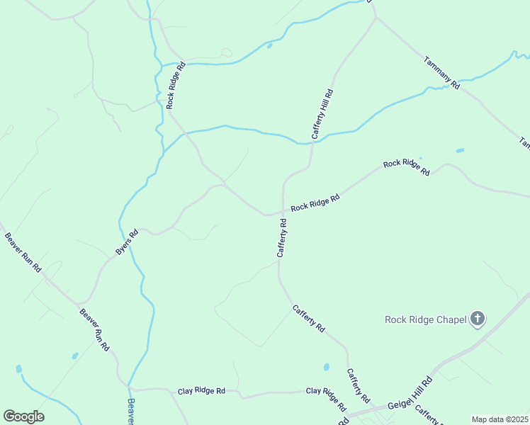 map of restaurants, bars, coffee shops, grocery stores, and more near 107 Rock Ridge Road in Upper Black Eddy