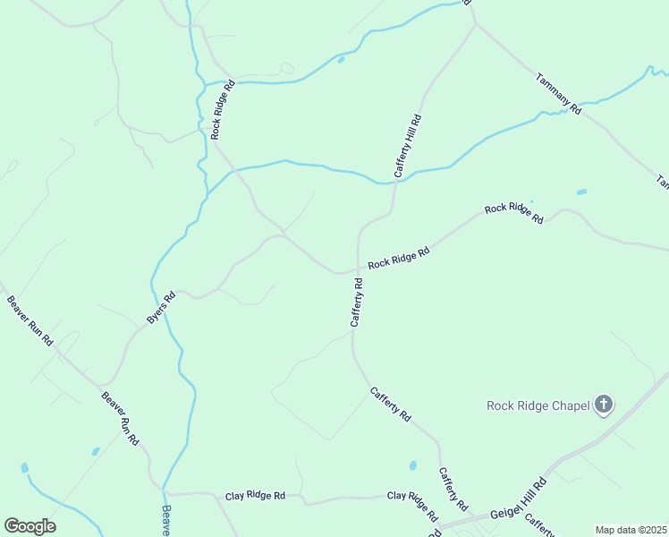 map of restaurants, bars, coffee shops, grocery stores, and more near 107 Rock Ridge Road in Upper Black Eddy