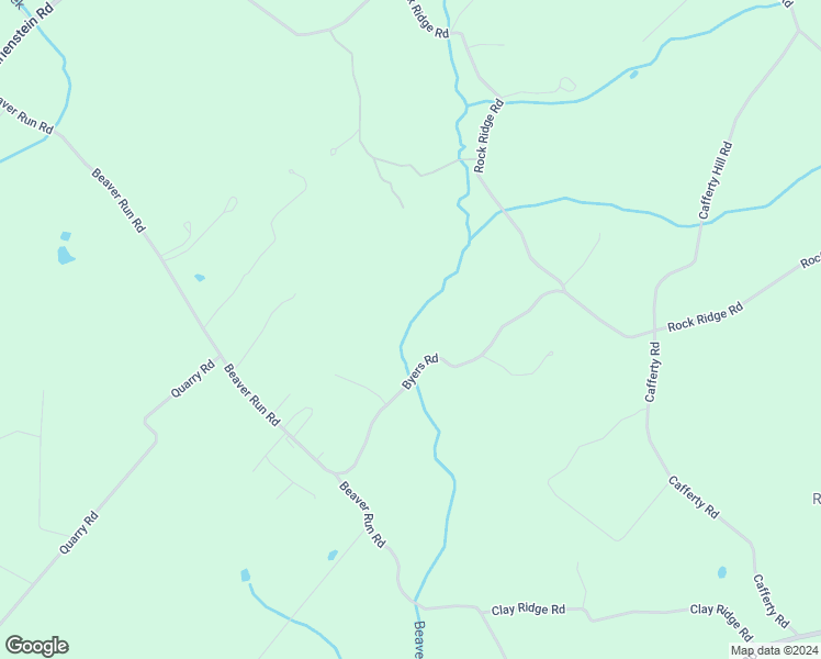 map of restaurants, bars, coffee shops, grocery stores, and more near 67 Byers Road in Ottsville