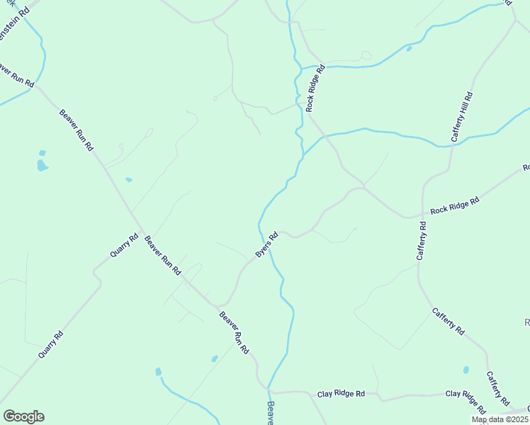map of restaurants, bars, coffee shops, grocery stores, and more near 67 Byers Road in Ottsville