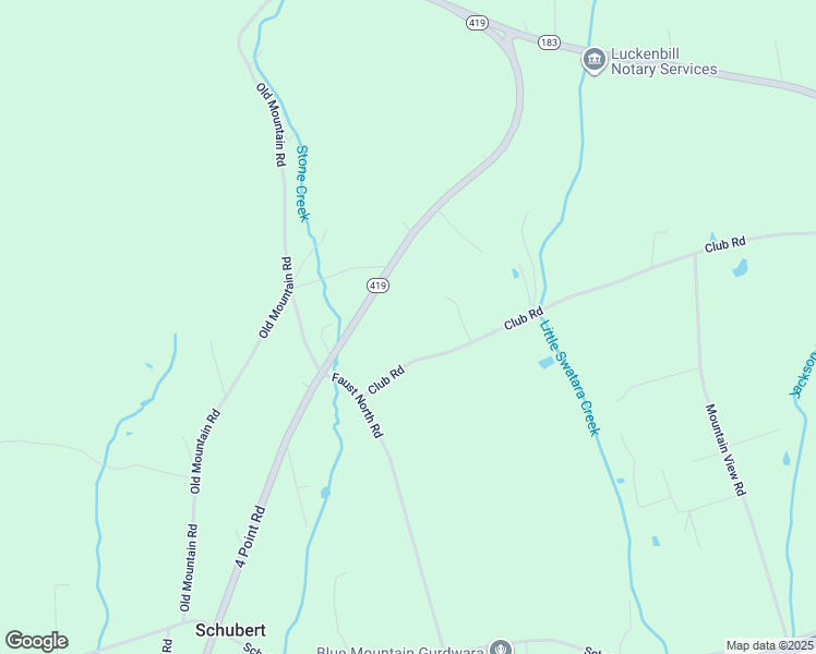map of restaurants, bars, coffee shops, grocery stores, and more near 4 Point Road in Bethel
