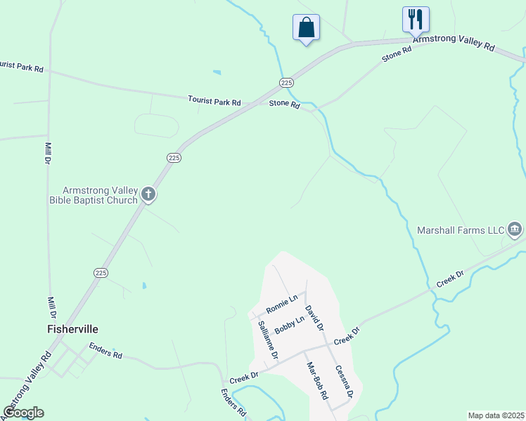 map of restaurants, bars, coffee shops, grocery stores, and more near 158 Elmer Drive in Halifax