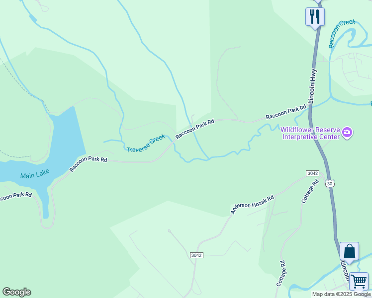 map of restaurants, bars, coffee shops, grocery stores, and more near in Clinton