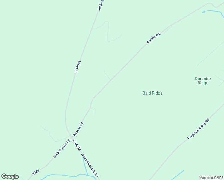 map of restaurants, bars, coffee shops, grocery stores, and more near 252 Kansas Road in McVeytown