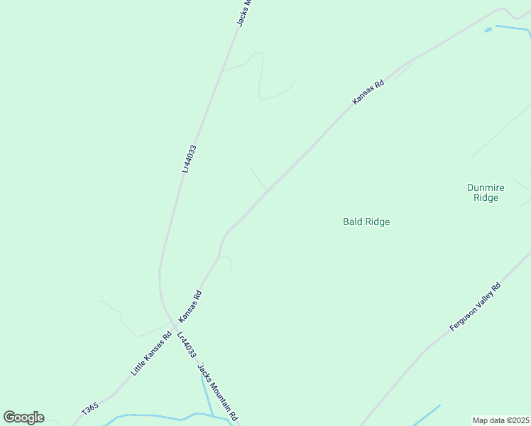 map of restaurants, bars, coffee shops, grocery stores, and more near 252 Kansas Road in McVeytown