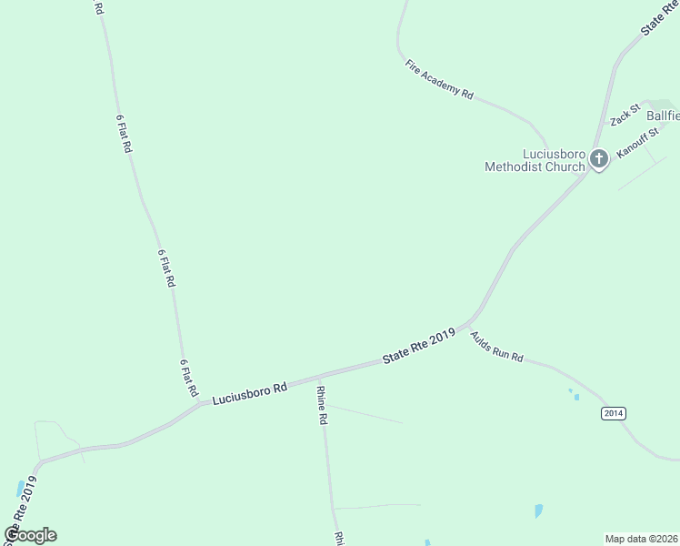 map of restaurants, bars, coffee shops, grocery stores, and more near in Waterman