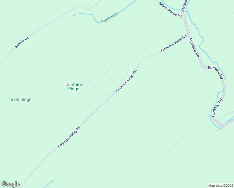 map of restaurants, bars, coffee shops, grocery stores, and more near 6159 Ferguson Valley Road in McVeytown