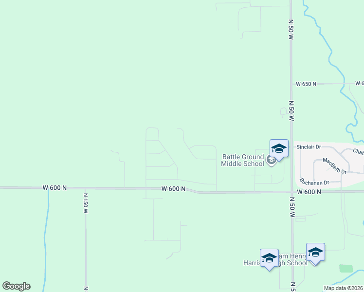 map of restaurants, bars, coffee shops, grocery stores, and more near KINGRAIL DRIVE in Lafayette